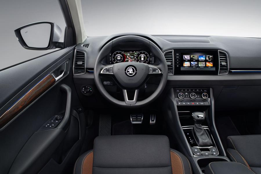 Торпедо Skoda Karoq 4x4 Scout 2018 года  (WW) (фото 28 из 46)